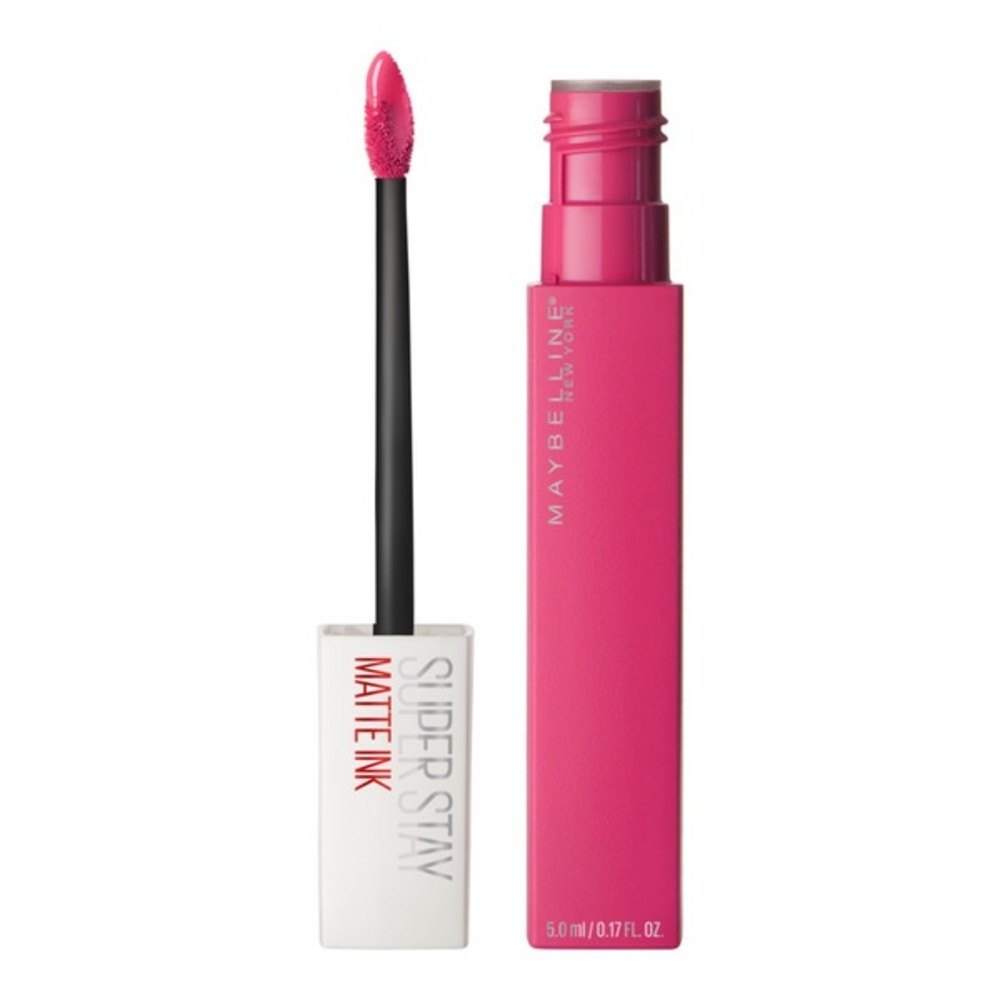 Maybelline Superstay Matte Ink Liquid Lipstick — Romantic Pink
